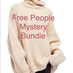 Free People Mystery Bundle* 4 items